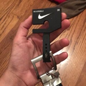 Reversible Nike belt